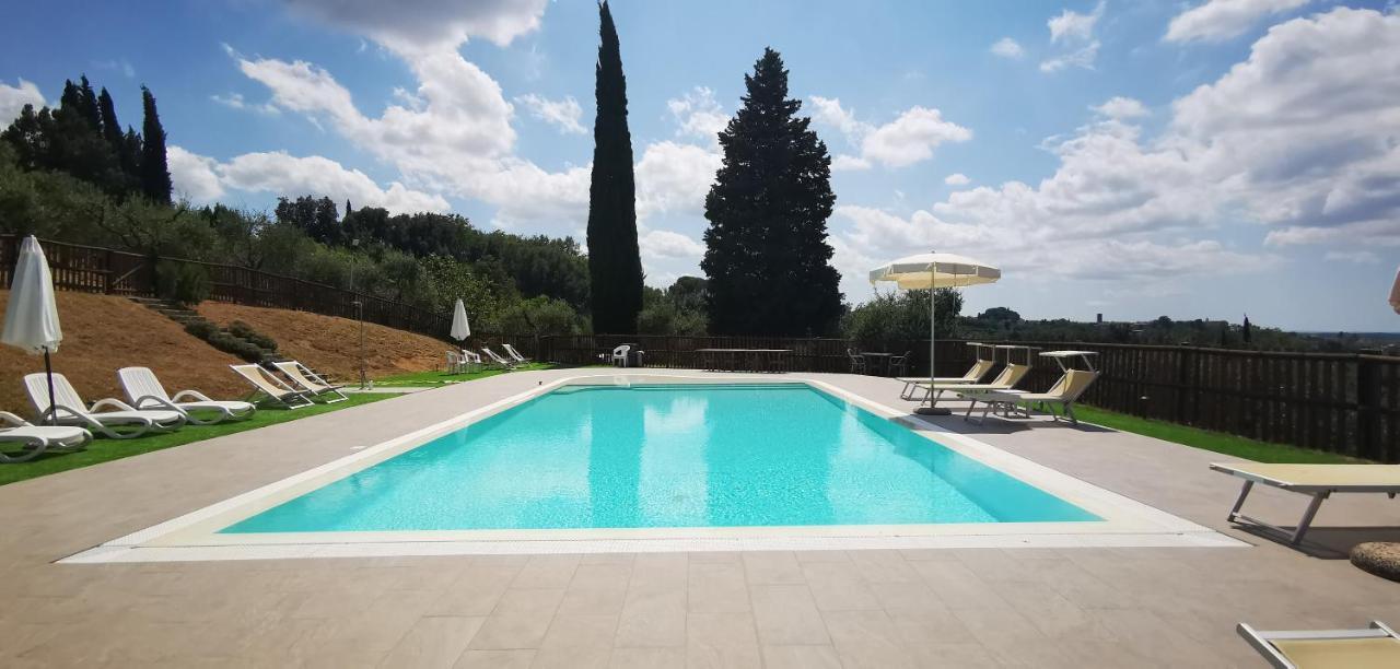 Agriturismo Cascina Cipressa San Romano  ภายนอก รูปภาพ