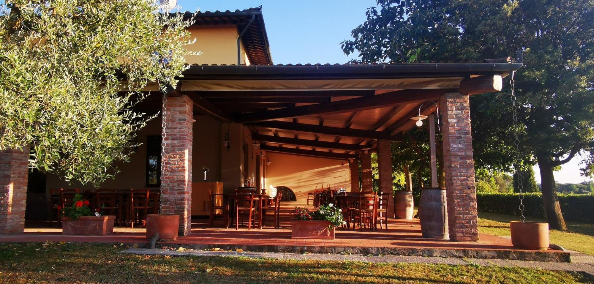 Agriturismo Cascina Cipressa San Romano  ภายนอก รูปภาพ
