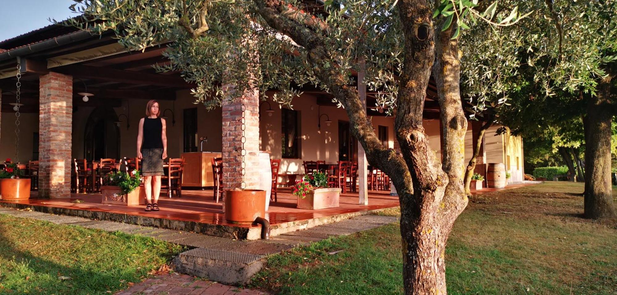 Agriturismo Cascina Cipressa San Romano  ภายนอก รูปภาพ