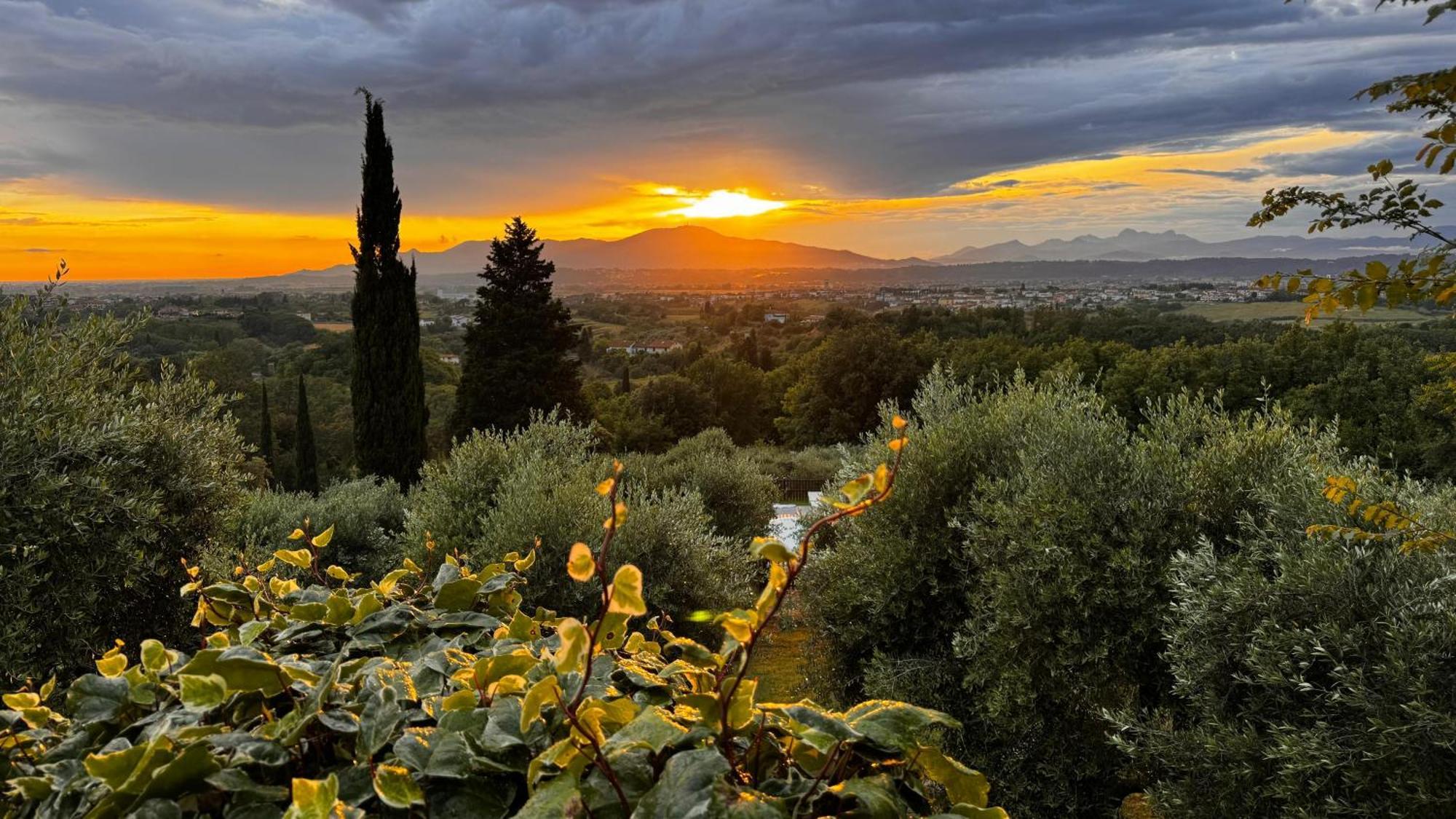 Agriturismo Cascina Cipressa San Romano  ภายนอก รูปภาพ
